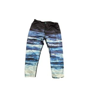 Womens PrAna Cropped Leggings  Size Medium